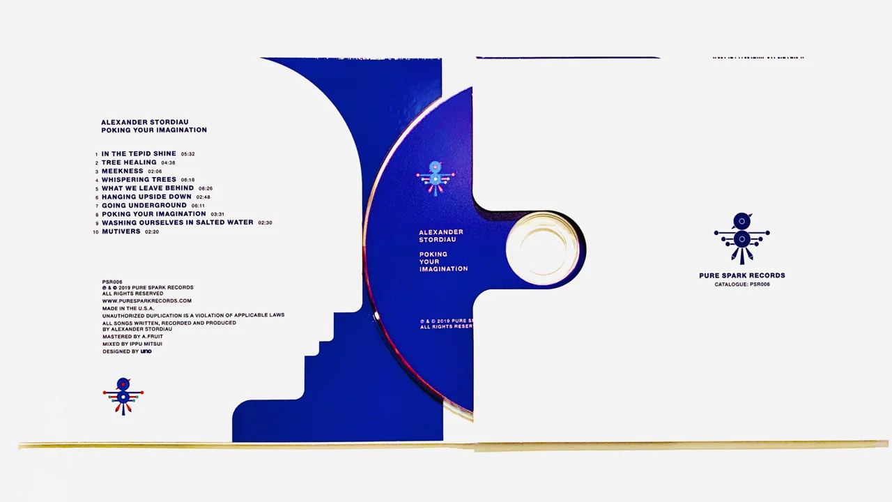 Pure Spark Records - Poking Your Imagination - CD [Limited Edition